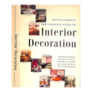 "House & Garden's New Complete Guide to Interior Decoration" 1953