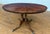Oval Mahogany Dining/Breakfast/Game/Foyer Table - Showroom Sample For Sale - Image 14 of 14