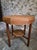 Antique Art Deco Amsterdam School Oak Side Table, 1935 For Sale - Image 9 of 17