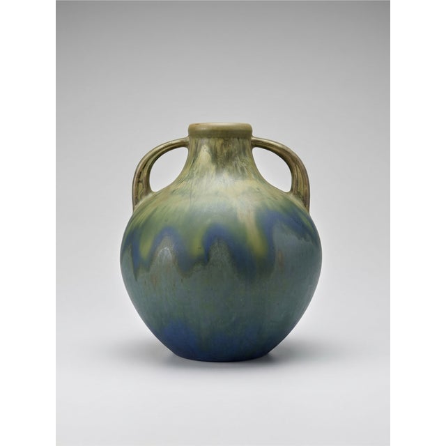 Art Ceramic Vase by G. Méténier, France, 1920s-1930s For Sale - Image 10 of 10