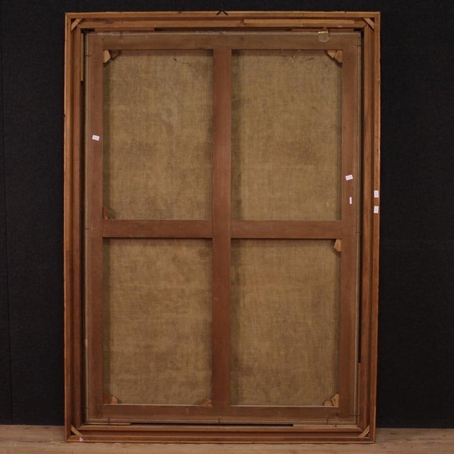 Italian Artist, The Martyrdom of Saint Lawrence, 1730, Oil on Canvas For Sale - Image 11 of 16