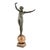 Maurice Guiraud Rivière, Nude, Ball Dancer Balance, 1925, Bronze on Marble Base For Sale - Image 3 of 13