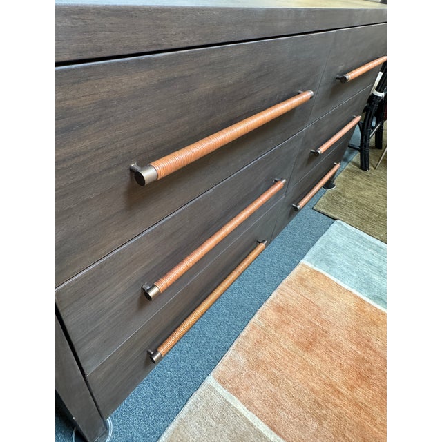 Brownstone Double Dresser, Prototype For Sale - Image 10 of 12