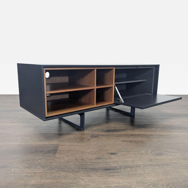 Modern Design Within Reach Aura Media Unit, Attributed For Sale - Image 3 of 10