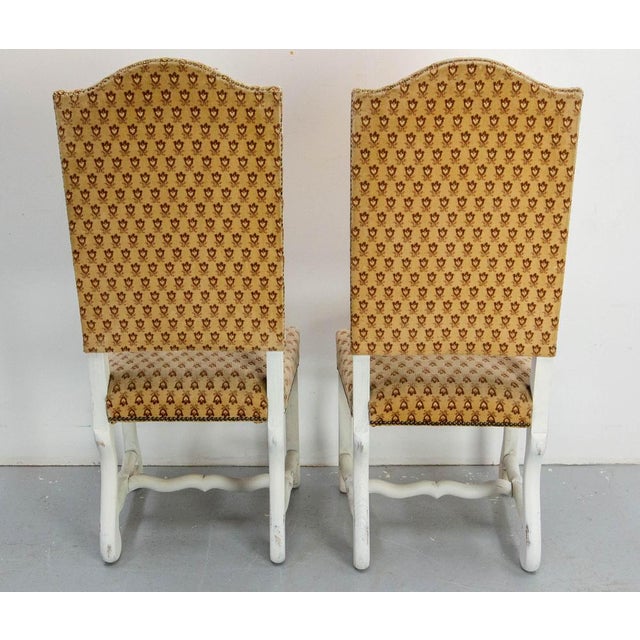 Wood French Dining Chairs in Beech, 1960, Set of 6 For Sale - Image 7 of 15