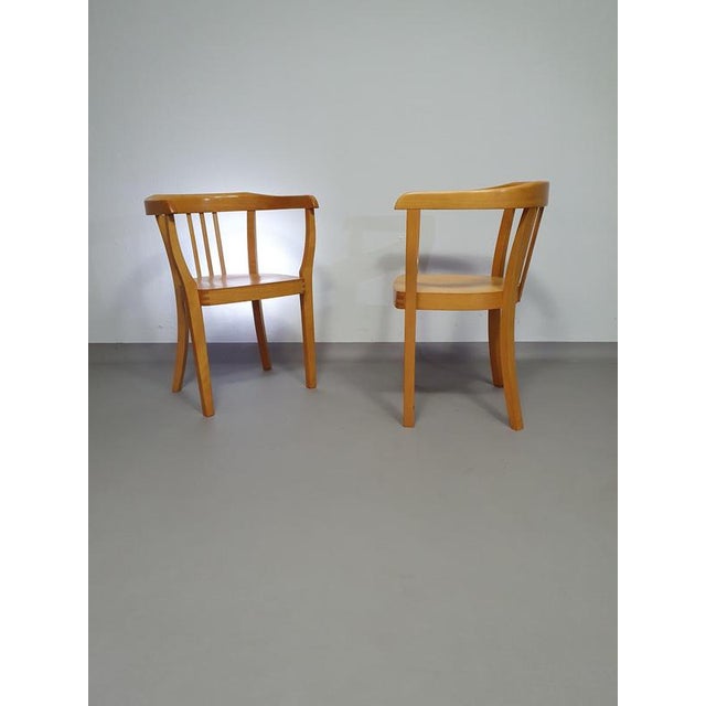 Art Deco or Bauhaus Armchairs, Set of 2 For Sale - Image 3 of 18