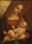 Pittore Leonardesco, Madonna and Child Leonardo-Esque, 1520, Oil on Canvas For Sale - Image 12 of 12