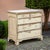 English George III Painted Chest of Drawers, 1700s For Sale - Image 9 of 9