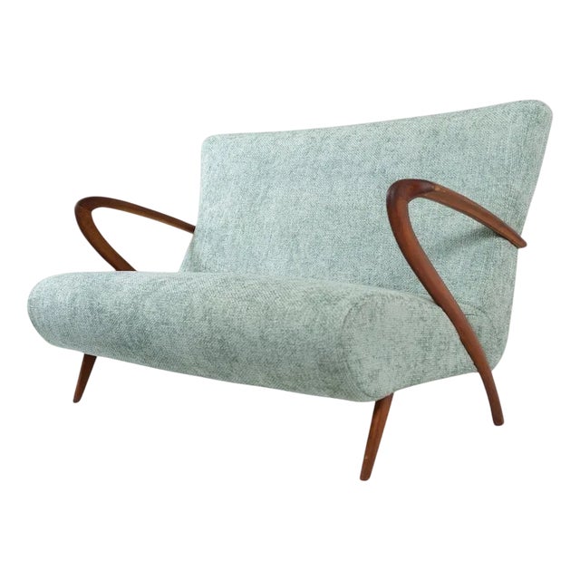 Mid-Century Modern Sofa attributed to Paolo Buffa, Italy, 1950s For Sale