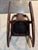 Traditional Antique Child-Size Wood Rocking Chair With Vase-Form Splat For Sale - Image 3 of 5