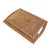 1980s Woven Rattan Serving Tray With Handles For Sale - Image 5 of 6