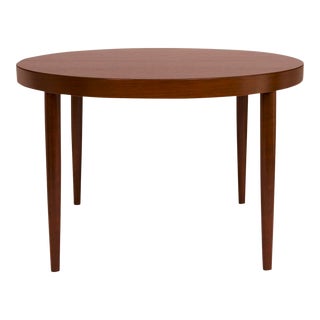 Vintage Danish Mid-Century Rosewood Extension Dining Table For Sale