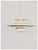 Danish pendant lamp by Top-Lamper (mark sign) Beautiful diffusion of the light Adjustable in height This piece has an...