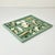 Vintage Coastal Boho Chic Seashell Collection, Sage Divided Shadowbox Decorative Object For Sale - Image 9 of 9