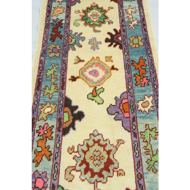 Turkish Anatolian Kilim Runner-2′11″ × 13′5 For Sale - Image 4 of 13