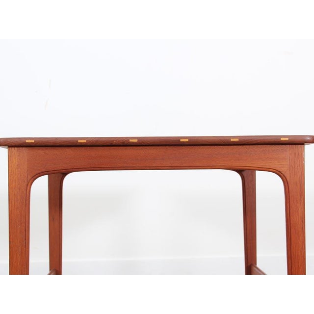 Swedish Teak Side Table by Yngvar Sandström, 1960s For Sale - Image 6 of 12