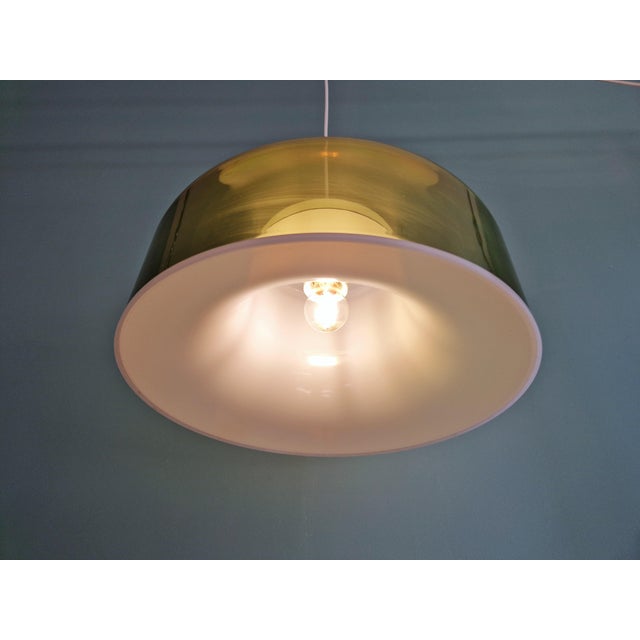 Space Age UFO Pendant Light, 1970s For Sale - Image 13 of 15