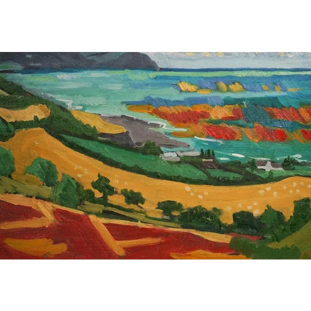 Jackson, Minehead, A View on the Way Back, 21st Century, Oil on Board For Sale - Image 4 of 7