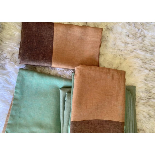 Cultivate a calm, organic ambiance with the Sequoia Needle collection by Modern Plum Home. Woven from premium 100% linen...
