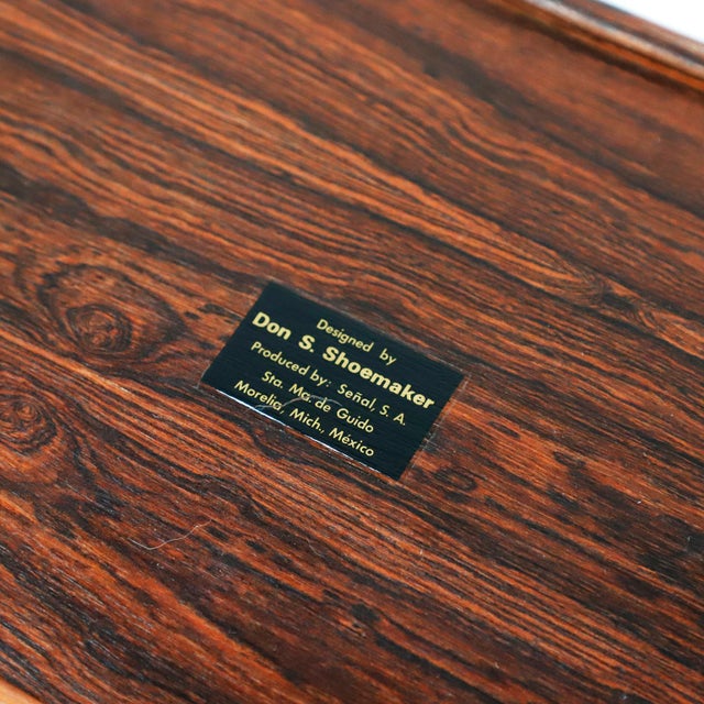 Wood Abstract Box by Don Shoemaker For Sale - Image 7 of 8