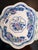 Early 20th Century Antique Copeland Spode Shell Serving Dish in Blue and White for London Heal & Son For Sale - Image 5 of 9