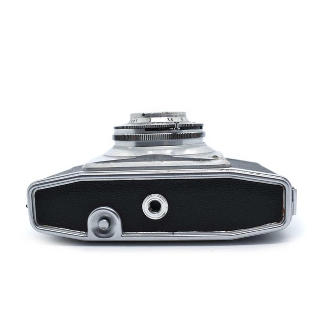 1950s 1950's Agfa Silette Pronto 35mm Film Camera Germany For Sale - Image 5 of 6