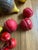 Modern Vintage Italian Alabaster Marble Stone Fruit Collection - Set of 15 For Sale - Image 3 of 13