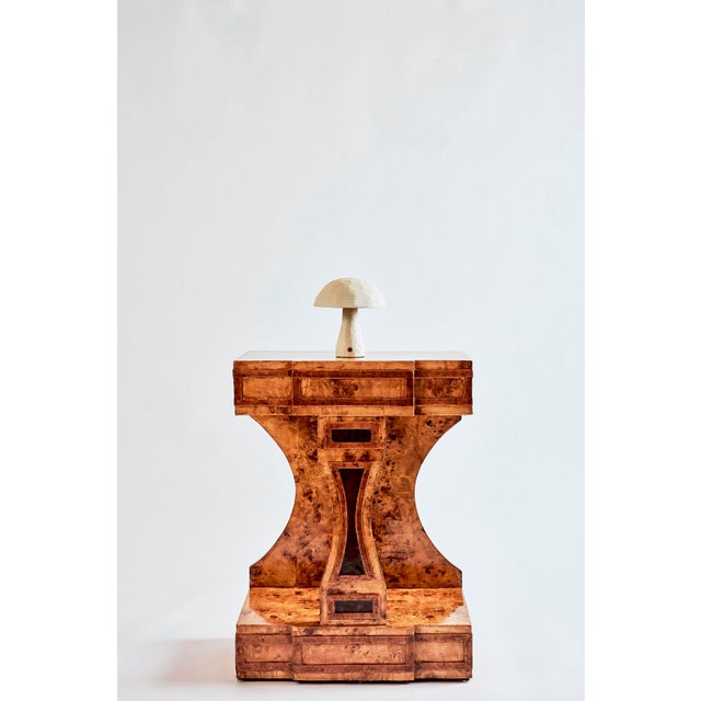 The Nolan Portable Plaster Lamp For Sale - Image 4 of 9