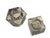 Vintage Geometric Crystal Votive Candle Holders - Pair (Includes Signed Rosenthal) For Sale In Atlanta - Image 6 of 6