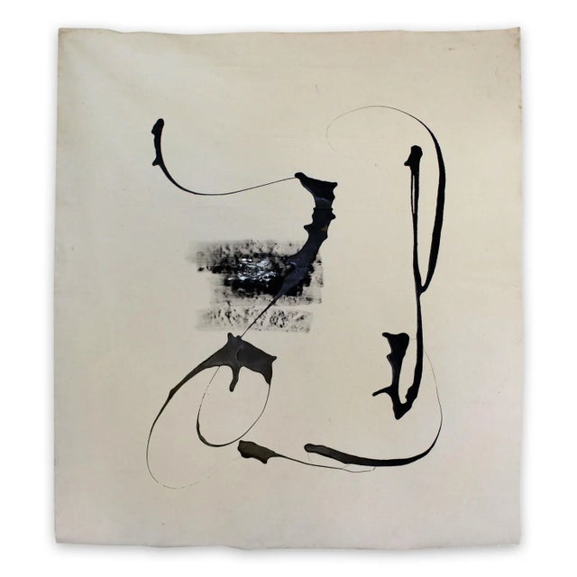 Brooke Noel Morgan "Winter Trees", Painting For Sale - Image 4 of 4