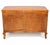1930s French Burl Wood Bow-Front Dresser With Gilt Carved Base For Sale - Image 4 of 9