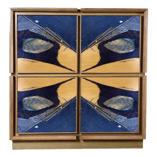 Drawing Nine Sideboard by Meccani Studio for Meccani Design, 2026 For Sale