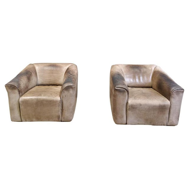 DS47 Armchairs from De Sede, 1970s, Set of 2 For Sale - Image 13 of 13