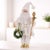 Kenneth Ludwig Chicago Santa Figurine with Wreath and Staff For Sale - Image 4 of 4