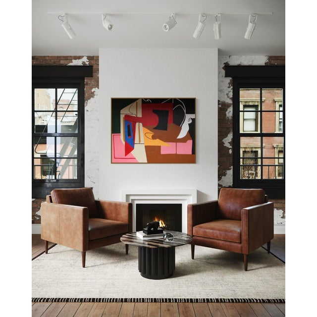 Bodasca, Abstract Geometric Forms No. 7, 2026, Acrylic on Canvas For Sale - Image 7 of 12