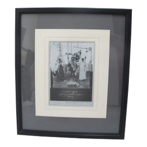 Buster Simpson Signed Framed Viewland Hoffman Substation Seattle Photograph