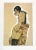 Artist: Egon Schiele Country: Austria Title: Mother and child Medium: Offset – 7 Paper: Heavy paper 16 x 12 inch...