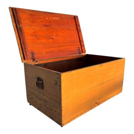 Example of Antique Steel Trunks and Chests