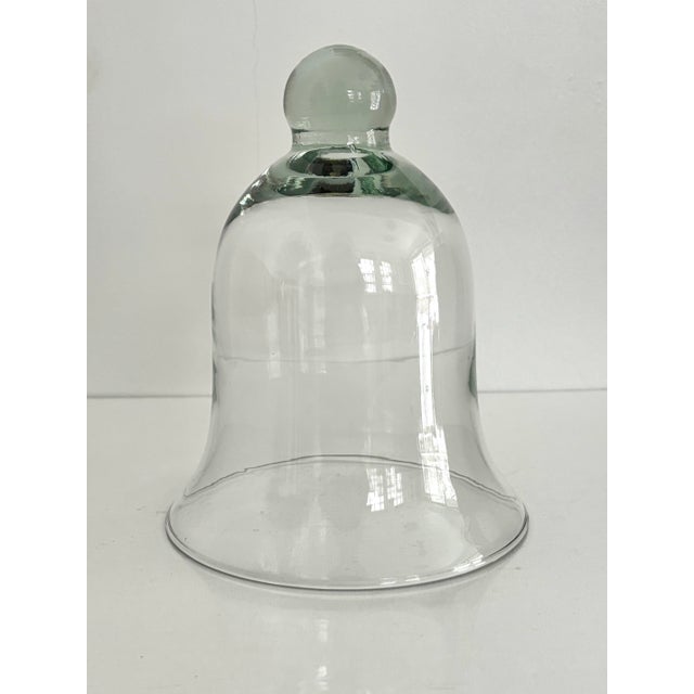 Glass French Country Glass Garden Cloche For Sale - Image 7 of 7