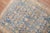 1920s Persian Malayer Rug in soft blue