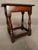 18th Century Country English Oak Low Stool, Circa 1780 For Sale - Image 12 of 13
