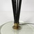 Mid-Century Modern Italian Brass and Glass and Black Metal Table Lamp by Max Ingrand for Fontana Arte, 1950s For Sale - Image 16 of 18