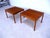 Brown Teak Side Tables from Magnus Olesen, Set of 2 For Sale - Image 8 of 14