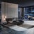 Black Newark Bed by Porus Studio For Sale - Image 8 of 15