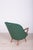 Green Model 345 Armchair by Janina Jędrychowicz & Konrad Racinowski for Poznan Furniture Factory, 1950s For Sale - Image 8 of 18