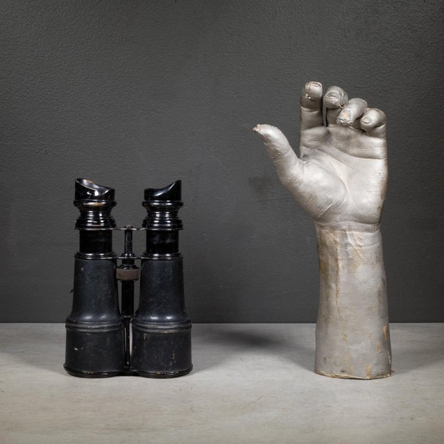 19th C. Leather Wrapped Sportier Paris Day Night Binoculars c.1880s For Sale - Image 9 of 9