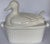 Ceramic MOS261980's Americana Whittier Potteries, California, Duck Motif Soup Tureen For Sale - Image 7 of 16