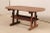 19th Century Swedish Falun Red Wood Trestle Breakfast Table or Desk For Sale In Atlanta - Image 6 of 12