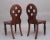Mid 19th Century Set of 19th Century Mahogany Hall Chairs, 1840s For Sale - Image 5 of 9