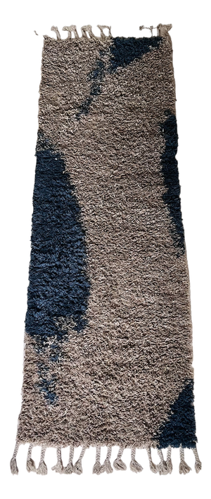 Handknotted Ry Rug Jala by Anna Charlotte Atelier